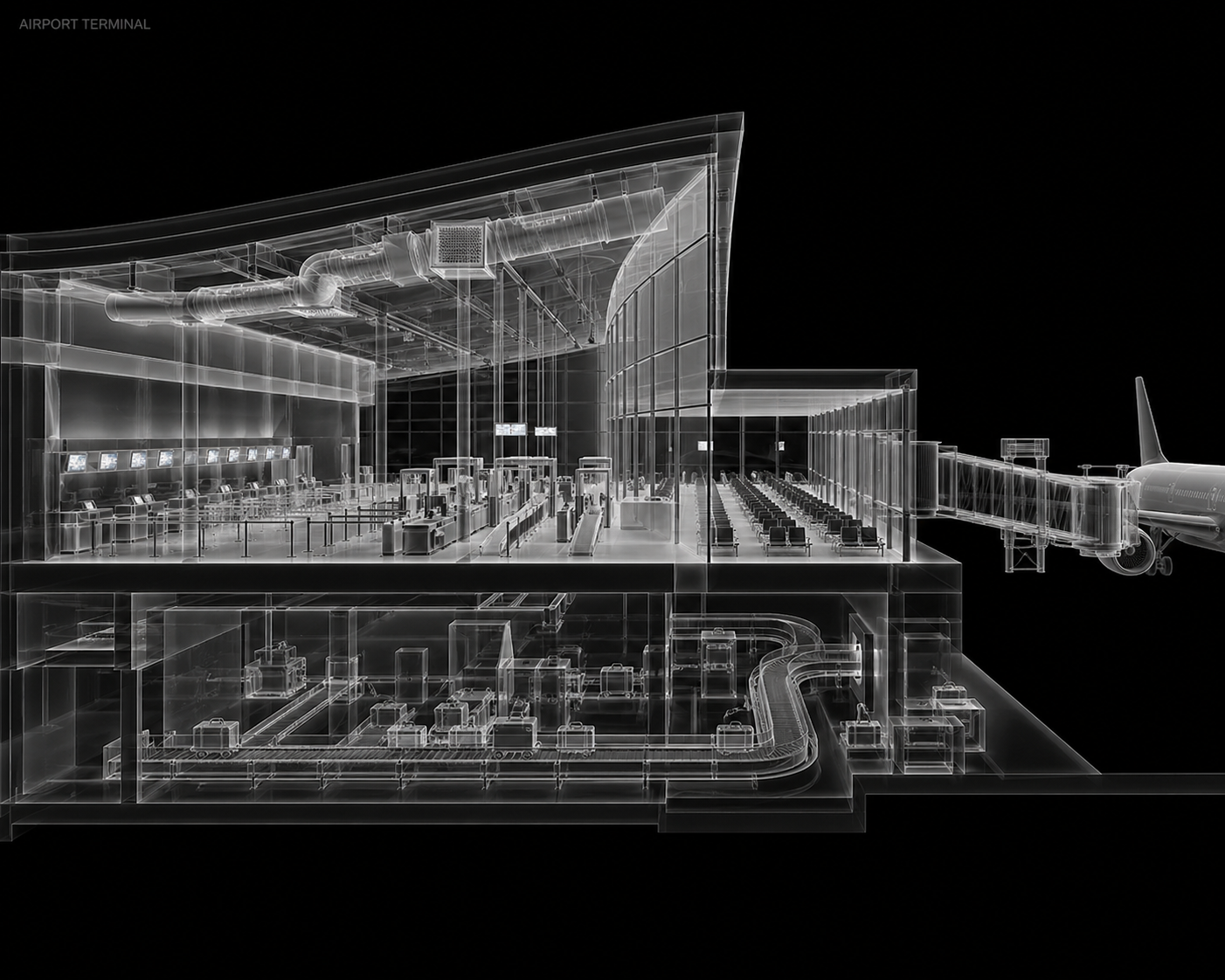 Airport Terminal