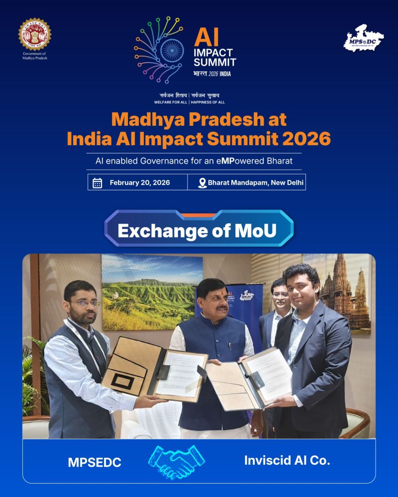 Government MOU with MPSEDC